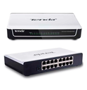SWITCH DE ESCRITORIO 16 PUERTOS 10/100 MBPS PLASTICO PROTECCION 6KV