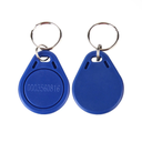 LLAVERO MIFARE AZUL PLASTICO CONTROL DE ACCESO 13.56 MHZ