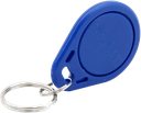 LLAVERO MIFARE AZUL PLASTICO CONTROL DE ACCESO 13.56 MHZ