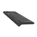 TECLADO INALAMBRICO GENIUS SLIM STAR 7230 NANO RECEPTOR NEGRO