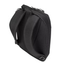 MORRAL MALETA TARGUS SPORT NEGRO 15,6 FUNDA TRANSPARENTE