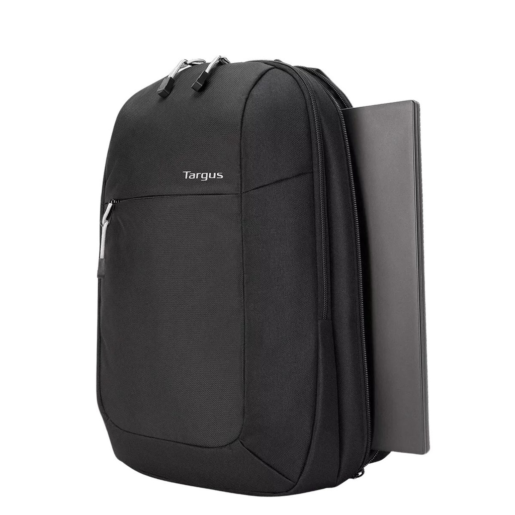 MORRAL MALETA TARGUS SPORT NEGRO 15,6 FUNDA TRANSPARENTE
