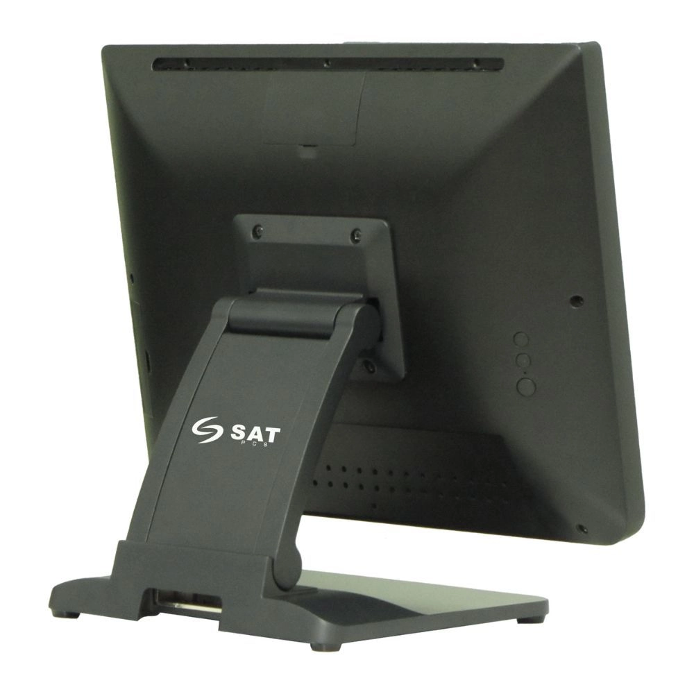 POS AIO SAT N150 CORE I5 6TH (GEN) 4G/128GB P15 TOUCH C (C2P/USB) + WIFI	SAT N150 I56 4S128 WS
