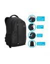 MALETA MORRAL TARGUS TSB89104DI-70 PORTATIL 15.6 PULGADAS NEGRO SPORT BOLSILLO FRONTAL
