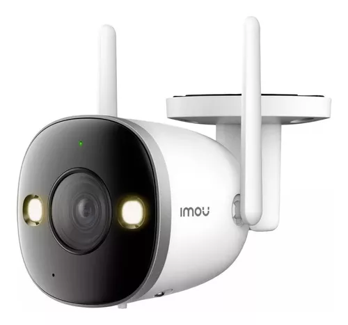 CAMARA DE SEGURIDAD IP TIPO BALA 5MP 5 MEGAPIXELES FULLCOLOR LENTE 2.8 MM DETECCION DE HUMANOS IR 30M IP67 WIFI
