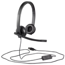 AUDIFONOS DIADEMA CALL CENTER EMPRESARIAL AUDIO CLARO USB CONTRARUIDO