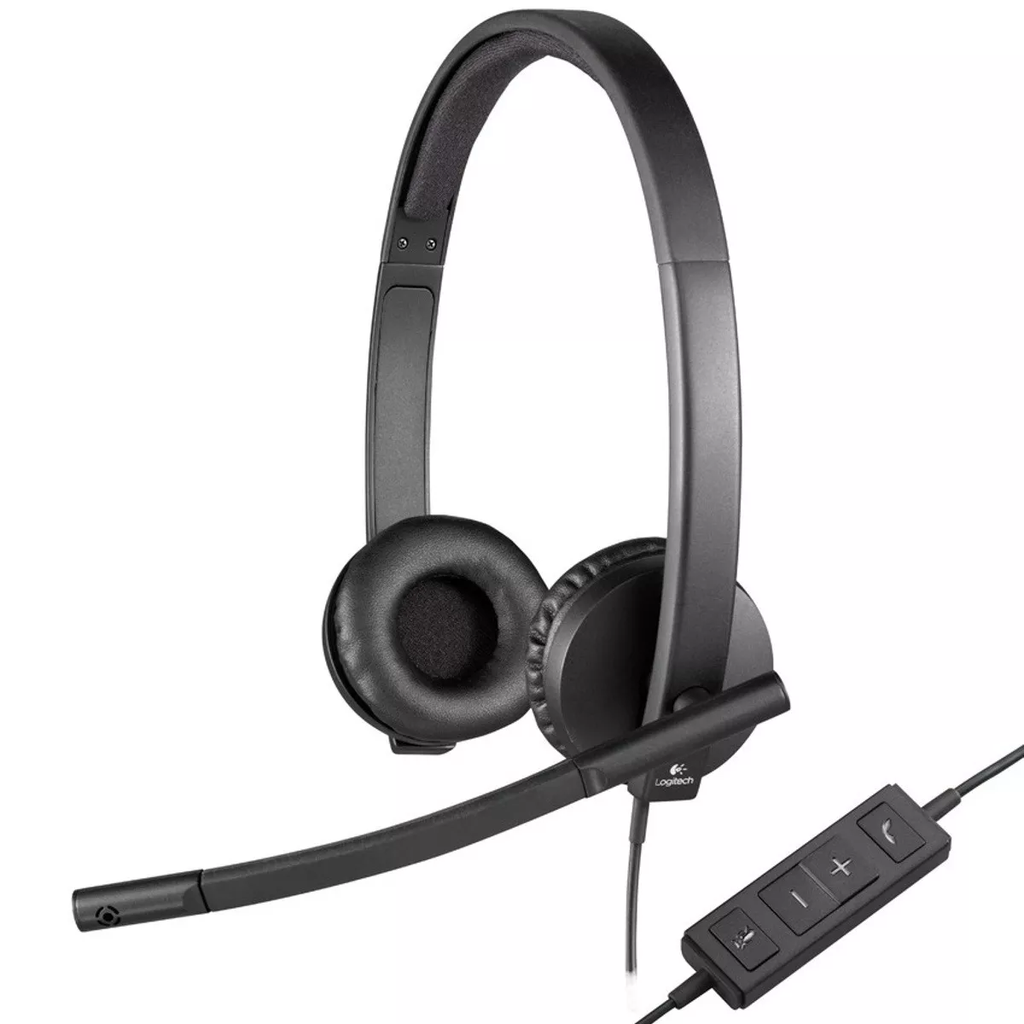 AUDIFONOS DIADEMA CALL CENTER EMPRESARIAL AUDIO CLARO USB CONTRARUIDO