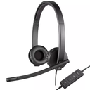 AUDIFONOS DIADEMA CALL CENTER EMPRESARIAL AUDIO CLARO USB CONTRARUIDO