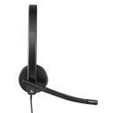 AUDIFONOS DIADEMA CALL CENTER EMPRESARIAL AUDIO CLARO USB CONTRARUIDO