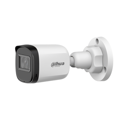 CAMARA DE SEGURIDAD 2 MEGAPIXELES 4 EN 1 1/2,7" CMOS 1080P TIPO BALA PLASTICA LENTE 2,8MM FOV 103° DWDR IR 20M IP67