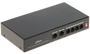 KIT DE VIDEO PORTERO IP FRENTE DE CALLE 2MP Y MONITOR IP POE CON SWITCH POE 4 PUERTOS