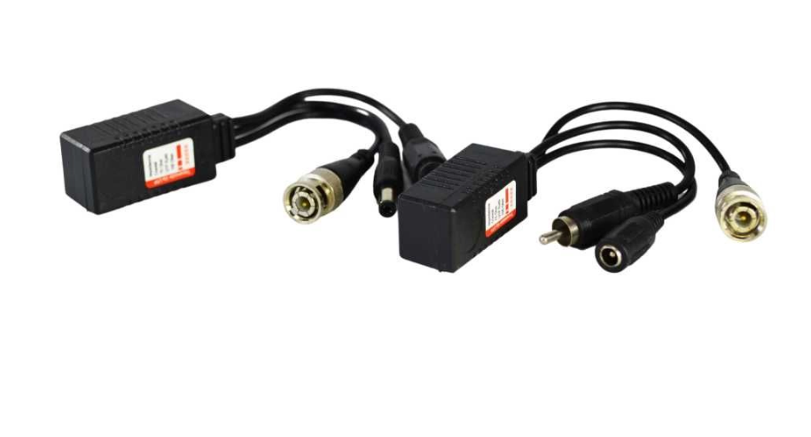 BALUM RJ45 SAT AUDIO, VIDEO Y CORRIENTE PARA CCTV RED