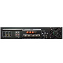 AMPLIFICADOR PRO DJ 180W PARA SONIDO AMBIENTAL 6 ZONAS 3 MICROFONO USB RCA AUX BLUETOOTH
