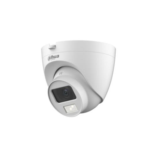 CAMARA FULL COLOR 4 EN 1 1/2,8" CMOS 1080P TORRETA PLASTICA LENTE 2,8MM DWDR 20M LUZ BLANCA IP67