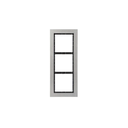 PANEL FRONTAL DE 3 MODULOS PARA VIDEOPORTERO VTO4202F