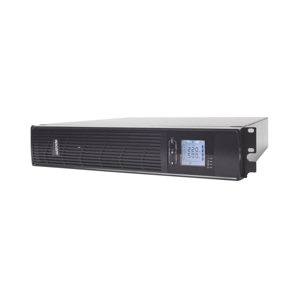 UPS DE 1000VA/900W ONLINE DOBLE CONVERSION 120V CLAVIJA NEMA 5-15P RACK