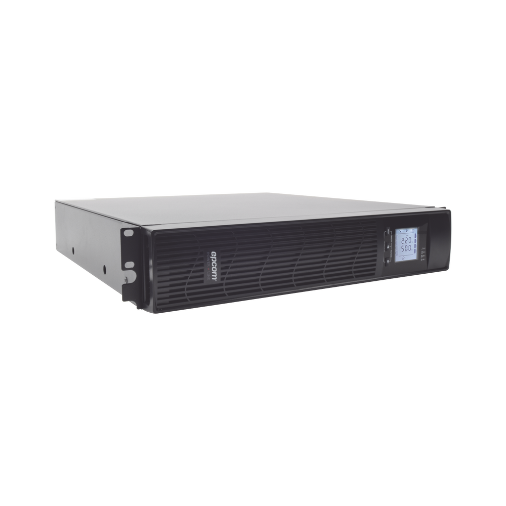 UPS DE 1000VA/900W ONLINE DOBLE CONVERSION 120V CLAVIJA NEMA 5-15P RACK