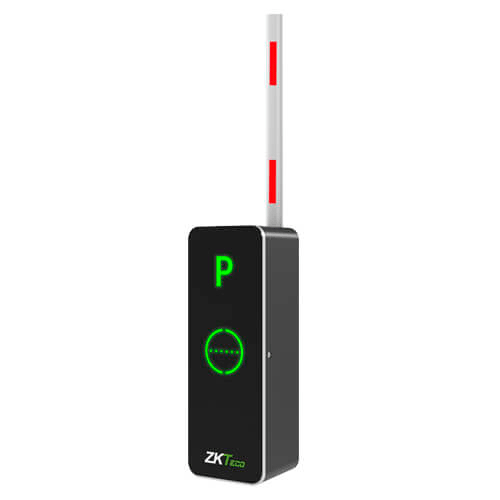 BARRERA VEHICULAR DERECHA BRAZO 3 METROS GABINETE LED 1.5S APERTURA 2 CONTROL WIFI APP