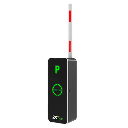 BARRERA VEHICULAR DERECHA BRAZO 3 METROS GABINETE LED 1.5S APERTURA 2 CONTROL WIFI APP