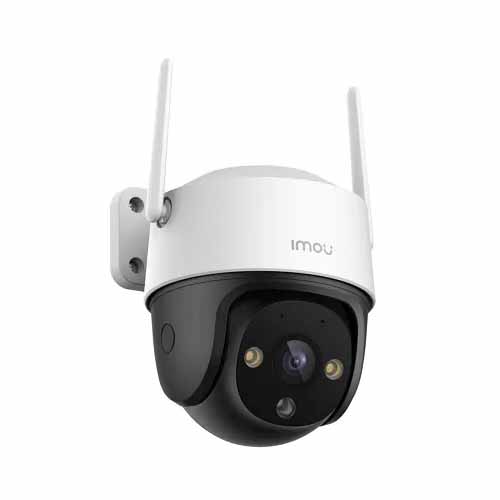 CÁMARA DE SEGURIDAD WIFI DE 5 MEGAPIXELES IP CRUISER FULL COLOR DOMO PT PLÁSTICA 5MP@25FPS LENTE FIJO 3.6MM H.265 IP66 MIC