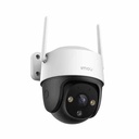 CÁMARA DE SEGURIDAD WIFI DE 5 MEGAPIXELES IP CRUISER FULL COLOR DOMO PT PLÁSTICA 5MP@25FPS LENTE FIJO 3.6MM H.265 IP66 MIC