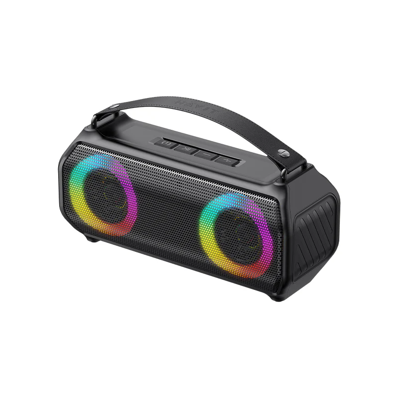 PARLANTE BLUETOOTH RGB HAVIT RGB AUX ESTEREO IPX5 10W  TWS
