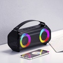 PARLANTE BLUETOOTH RGB HAVIT RGB AUX ESTEREO IPX5 10W  TWS