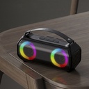 PARLANTE BLUETOOTH RGB HAVIT RGB AUX ESTEREO IPX5 10W  TWS