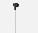 AUDIFONOS AURICULARES NEGROS 3.5MM PARA CELULAR