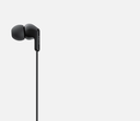AUDIFONOS AURICULARES NEGROS 3.5MM PARA CELULAR
