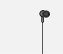 AUDIFONOS AURICULARES NEGROS 3.5MM PARA CELULAR