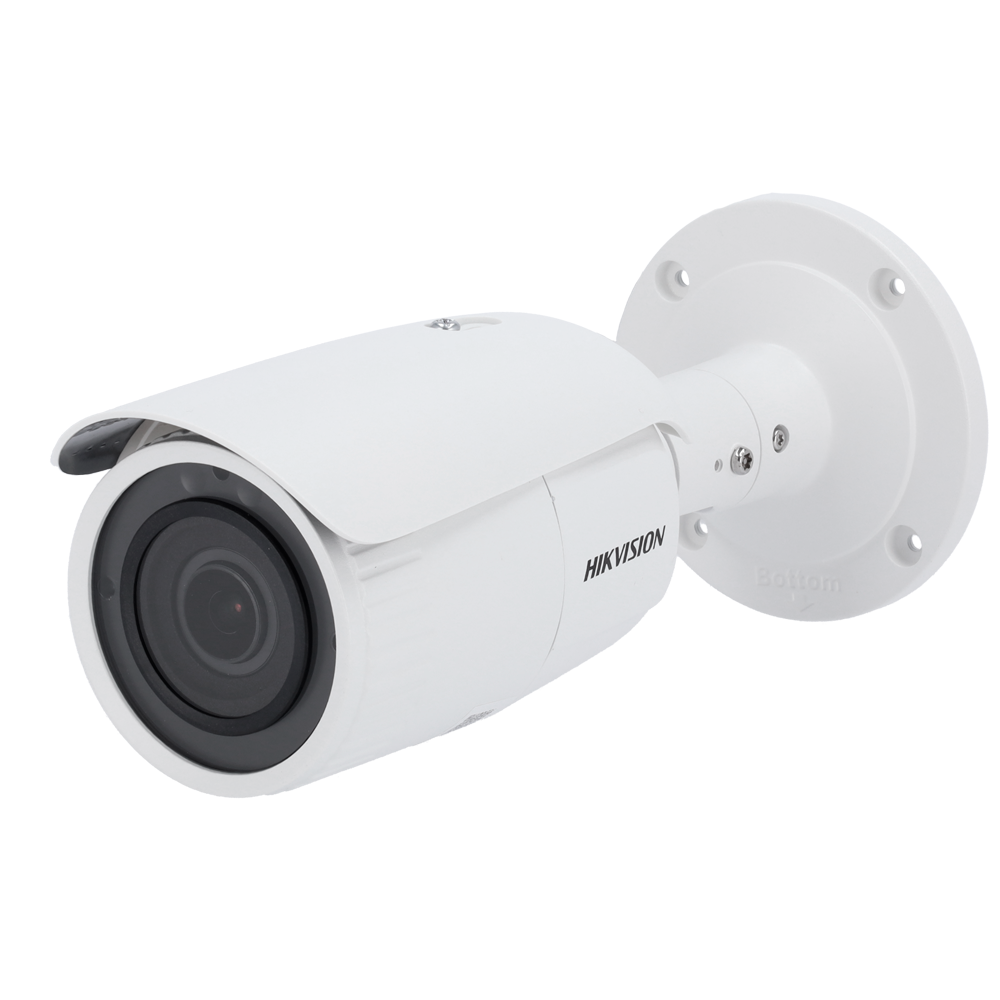 CAMARA DE SEGURIDAD BALA IP DE 2 MEGAPIXEL HIKVISION MOTORIZADO 2.8-12MM 50MTS IR H265 MICRO SD