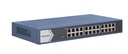 SWITCH DE 24 PUERTOS BASE 1000 GIGABYTE POE HIKVISION 2 PUERTOS SFP