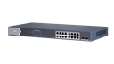 SWITCH DE 24 PUERTOS BASE 1000 GIGABYTE POE HIKVISION 2 PUERTOS SFP