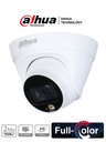 CAMARA DE SEGURIDAD DAHUA DOMO IP DE 2 MEGAPIXELES FULL COLOR  SMART DUAL LIGHT 2.8MM 30M POE