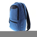 MALETA MORRAL AZUL TELA 15.6 PULGADAS MULTIBOLSILLOS PORTATIL