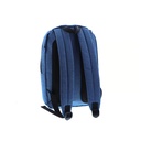 MALETA MORRAL AZUL TELA 15.6 PULGADAS MULTIBOLSILLOS PORTATIL