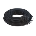 CABLE UTP CATEGORIA 6 100% COBRE CARRETE 100 METROS EXTERIOR NEGRO