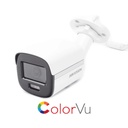CAMARA DE SEGURIDAD BALA COLOR VU DE 2 MEGAPIXELES HIKVISION CON MICROFONO 20M