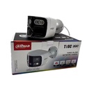 CAMARA DE SEGURIDAD IP BALA 8MP LENTE DUAL 2X4MP FULL COLOR DISUASIVA ALARMA 2.8M