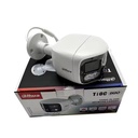 CAMARA DE SEGURIDAD IP BALA 8MP LENTE DUAL 2X4MP FULL COLOR DISUASIVA ALARMA 2.8M