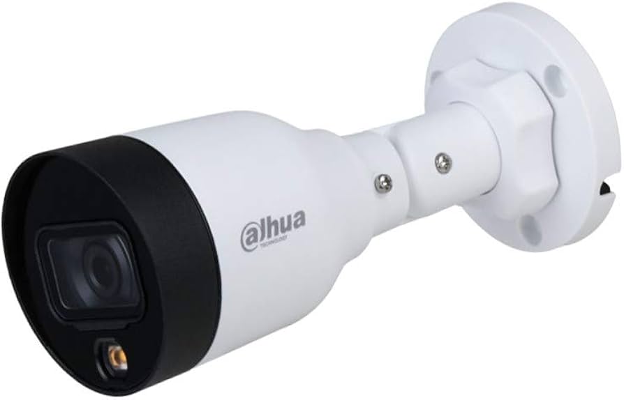 CAMARA DE SEGURIDAD BALA IP DE 2 MEGAPIXELES DAHUA FULL COLOR POE 2.8M 20M