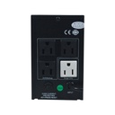 UPS INTERACTIVA NETION 2200VA/1200W CON 4 TOMAS REGULADAS 2KVA