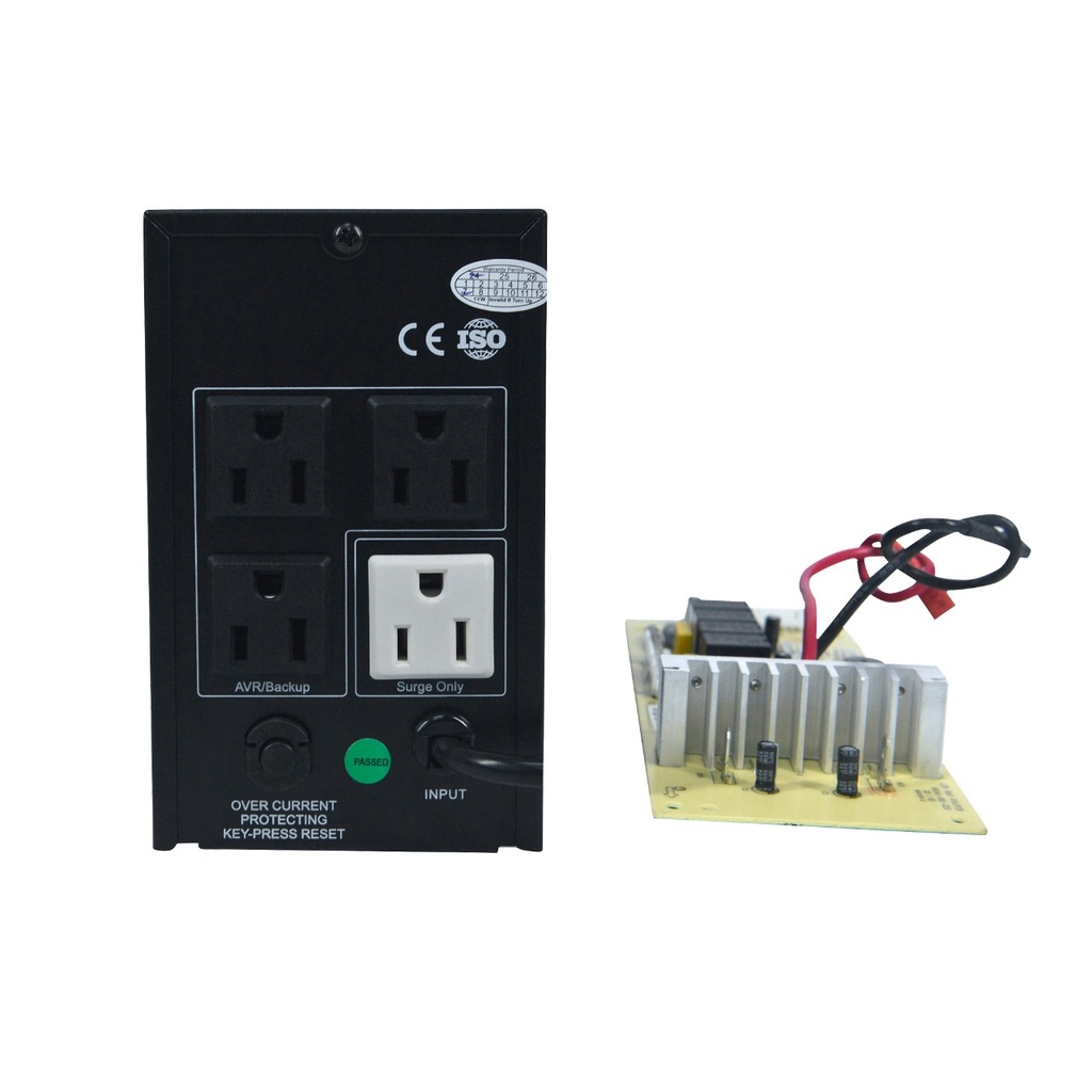 UPS INTERACTIVA NETION 2200VA/1200W CON 4 TOMAS REGULADAS 2KVA