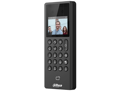CONTROL DE ACCESO FACIAL HUELLA TARJETA Y CLAVE SOPORTA ESCLAVO WIFI P2P APP DAHUA