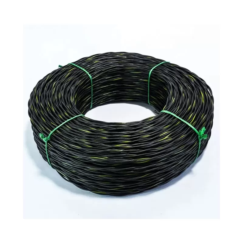 CABLE NEOPRENO 2X20 100% COBRE TRENZADO NEGRO -BLANCO 200 METROS