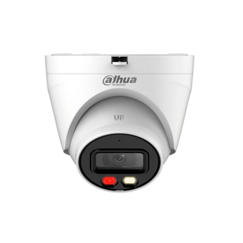 CAMARA IP DOMO DE 2 MEGAPIXELES DAHUA 2MP 1080P CON AUDIO FULL COLOR 30M POE IP67