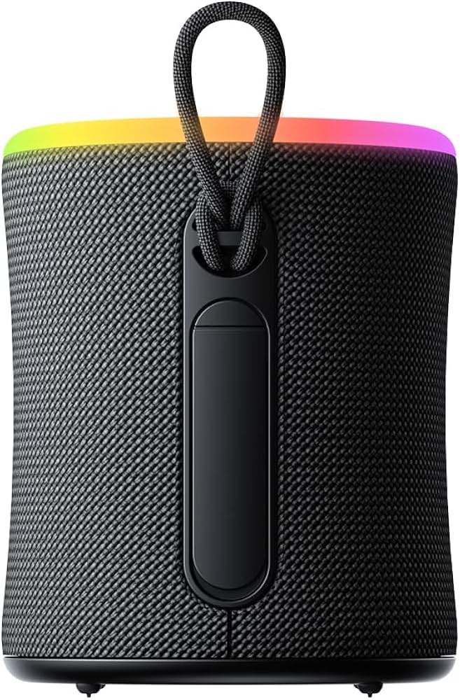 PARLANTE RGB BLUETOOTH PORTABLE CONTRA AGUA IPX6