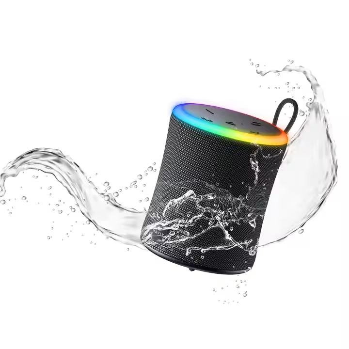 PARLANTE HAVIT RGB BLUETOOTH PORTABLE CONTRA AGUA IPX6 10W SUPER BAJO