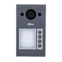 VIDEO PORTERO INTERCOMUNICADOR IP ALUMINIO 2MP 4 BOTONES IP65, IK08 12VDC POE SIP DAHUA